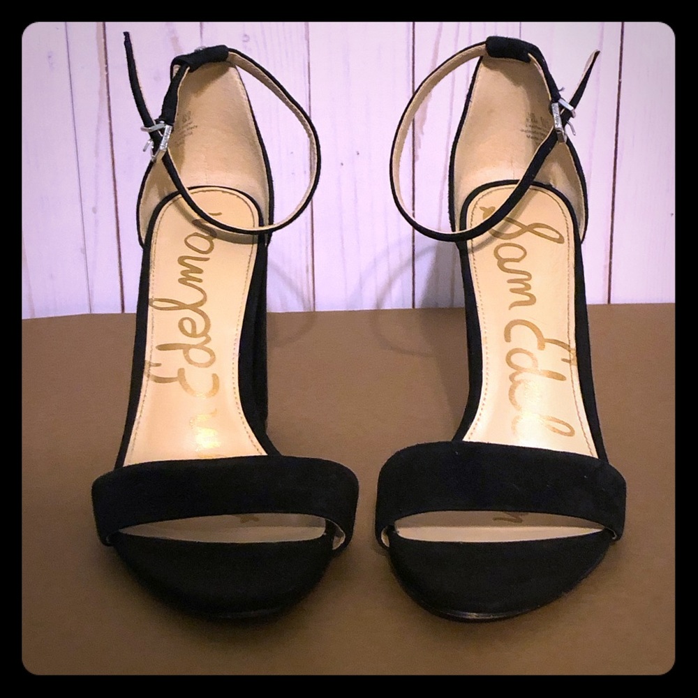 Sam Edelman black high heels